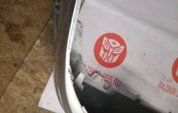 Бампер передний для Volkswagen Jetta 2009 года на фотографиях