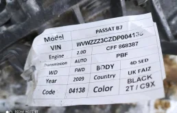 АКПП для Skoda Octavia 2006 года на фотографиях