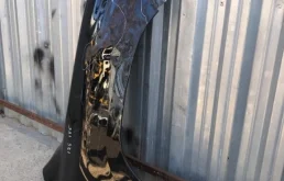 Крыло правое для Toyota Land Cruiser 2014 года на фотографиях