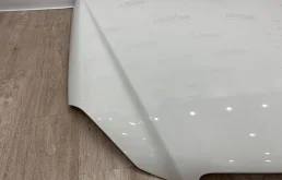 Капот для Mercedes-Benz C class 2008 года на фотографиях