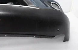 Рамка ПТФ правая для Nissan X-Trail 2014 года на фотографиях