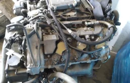 Двигатель без навесного для Mercedes-Benz GLK class 2008 года на фотографиях