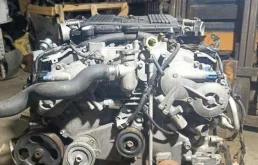 Двигатель для Nissan Fuga 2017 года на фотографиях