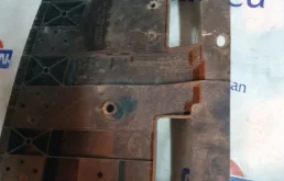 Спойлер переднего бампера для Nissan X-Trail 2018 года на фотографиях