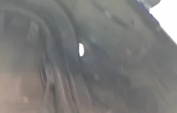 Заднее правое крыло для Skoda Octavia 2009 года на фотографиях