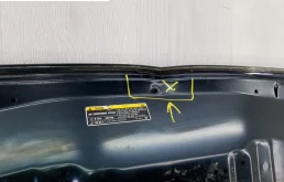 Капот для Toyota RAV4 2024 года на фотографиях