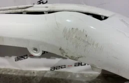 Бампер передний для Citroen C4 2018 года на фотографиях