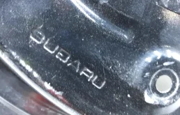 Дверь передняя левая для Subaru Forester 2008 года на фотографиях