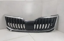 Решетка радиатора для Skoda Octavia 2014 года на фотографиях