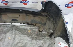 Бампер задний для Nissan Qashqai 2024 года на фотографиях