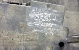 Бампер для Cadillac Escalade 2009 года на фотографиях