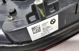 Фонарь правый для BMW X3 2023 года на фотографиях