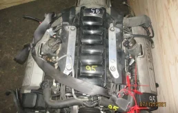 Двигатель без навесного для BMW 5er 2007 года на фотографиях