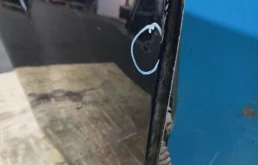 Накладка на дверь задняя правая для Nissan Juke на фотографиях