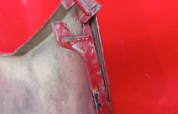 Бампер передний для Lexus RX 2005 года на фотографиях