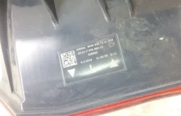 Фонарь внешний левый для BMW 5er 2014 года на фотографиях