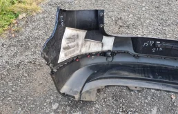 Бампер задний для Volkswagen Tiguan 2010 года на фотографиях