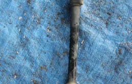 Стойка стабилизатора задняя для Nissan Murano 2009 года на фотографиях