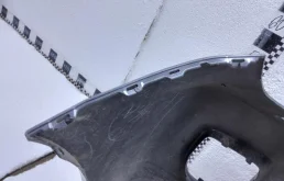 Усилитель переднего бампера для Toyota Land Cruiser 2013 года на фотографиях