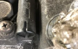 Компрессор кондиционера для Mercedes-Benz C class 1997 года на фотографиях