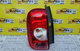 Фонарь левый для Renault Duster 2014 года на фотографиях