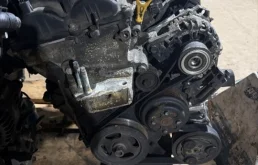 Двигатель с навесным для Kia Picanto ТA 2011-2017 (5dr)