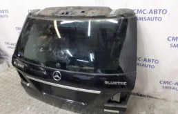 Крышка багажника для Mercedes-Benz M class 2015 года на фотографиях