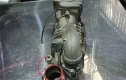 Турбина для Mercedes-Benz C class 2004 года на фотографиях