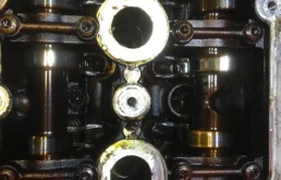 Двигатель для Audi A6 2011 года на фотографиях