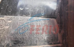 Фонарь левый для Skoda Octavia 2009 года на фотографиях