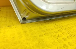 Дверь задняя левая для Mercedes-Benz M class 2003 года на фотографиях