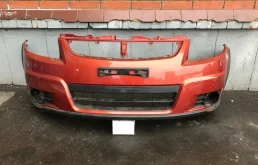 Бампер передний для Suzuki SX4 2015 года на фотографиях