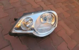 Фара передняя правая (6Q1941007AR) для Volkswagen Polo IV (9N3) 2005-2009