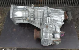 Раздатка для Volkswagen Touareg 2009 года на фотографиях