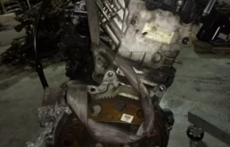 Двигатель без навесного для BMW 5er 1998 года на фотографиях