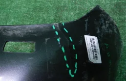 Бампер передний для Toyota Land Cruiser 2007 года на фотографиях