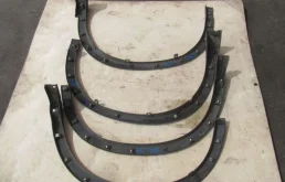 Расширитель арок передний левый для Mazda CX 5 2014 года на фотографиях