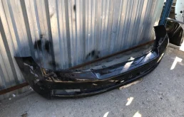 Бампер передний для Toyota Land Cruiser 2009 года на фотографиях