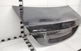 Крышка багажника для Mercedes-Benz S class 2014 года на фотографиях