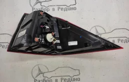 Фонарь левый для Mercedes-Benz M class 2013 года на фотографиях