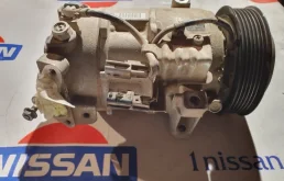 Компрессор кондиционера для Nissan Qashqai 2014 года на фотографиях