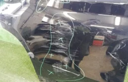 Дверь задняя правая для BMW X3 2021 года на фотографиях