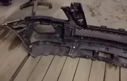 Бампер для Mercedes-Benz M class 2008 года на фотографиях