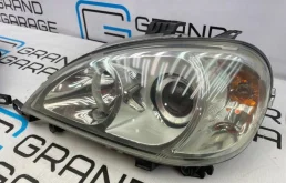 Фары для Mercedes-Benz M class 2003 года на фотографиях