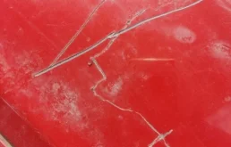 Усилитель переднего бампера для Kia Rio 2009 года на фотографиях