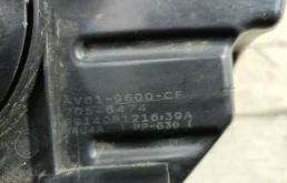 Корпус воздушного фильтра для Ford Focus 2019 года на фотографиях