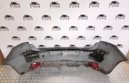 Бампер задний для Citroen C4 2009 года на фотографиях