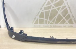 Накладка переднего бампера для Hyundai Tucson 2018 года на фотографиях