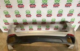 юбка заднего бампера для BMW X5 F15 (Ф15) 2013-2018