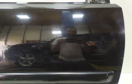 Дверь передняя правая для Nissan X-Trail 2006 года на фотографиях